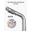 Vòi rửa nóng lạnh lavabo JOMOO 32394-649/1B-Z có dây rút đầu vòi