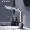 Vòi rửa nóng lạnh lavabo JOMOO 32394-649/1B-Z có dây rút đầu vòi