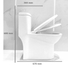Bồn cầu 1 khối JOMOO 11012-2-1/31Z-I011