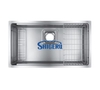 Chậu rửa bát 1 hố nhập khẩu Nhật Bản Shigeru LE JSM-K-2F FS hạt sần, chống xước