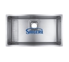 Chậu rửa bát 1 hố nhập khẩu Nhật Bản Shigeru LE JSM-K FS ( hạt sần, chống xước )