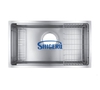 Chậu rửa bát 1 hố nhập khẩu Nhật Bản Shigeru LE JSN-K 2F FS hạt sần, chống xước .