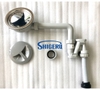 Chậu rửa bát 1 hố nhập khẩu Nhật Bản Shigeru IB-DK FS NE hạt sần, chống xước .