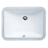 Chậu Rửa Lavabo Âm Bàn CAESAR L5125 Chữ Nhật