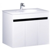 Bộ Tủ Lavabo Treo Tường Caesar LF5026/EH15026AV Màu Trắng