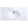 Chậu Rửa Lavabo Liền Bàn CAESAR LF5028