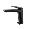Vòi lavabo nóng lạnh màu đen DL-8020B