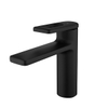 Vòi lavabo nóng lạnh màu đen DL-8032B