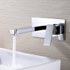 Vòi chậu lavabo âm tường màu chrome DL-600005