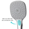 Bộ dây bát sen JOMOO S105013-2B02-I011