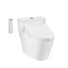 Bàn cầu TOTO, kèm nắp rửa điện tử MS625CDW15( nắp rửa điện tử WASHLET dòng C5 TCF24460AAA)