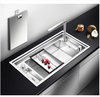 Chậu rửa bát 1 hố cỡ lớn Geler GL-8243E