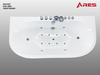 Bồn tắm massage ARES - AR4162F ( xục cơ- xục khí )