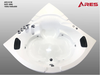 Bồn tắm massage đôi ARES - AR3151M ( xục thuỷ lực )