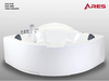 Bồn tắm massage đôi ARES - AR3151M ( xục thuỷ lực )