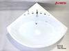 Bồn tắm massage ARES - AR3131M( xục thuỷ lực )