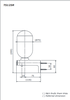 HỘP XỊT XÀ PHÒNG TOTO GẮN TƯỜNG TS125R