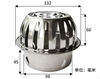 GA THOÁT NƯỚC SÂN THƯƠNG, BAN CÔNG INOX QC-304SUS