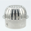 Ga thoát sàn chặn rác sân thượng (quả cầu) D110
