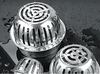 Ga thoát sàn chặn rác sân thượng (quả cầu) D110