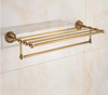 Giàn vắt khăn đồng cổ điển - 90003