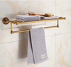 Giàn vắt khăn đồng cổ điển - 90003