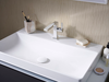 Vòi chậu nóng lạnh Single lever basin mixer 110 Hansgrohe 73024000