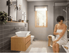 Vòi chậu âm tường Hansgrohe 72568000+13622180