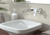 Vòi chậu âm tường Hansgrohe 71220007+13622180