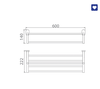 Giàn Vắt Khăn EcoBath EC220-12