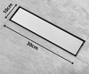 Ga thu sàn hình chữ nhật 10.30cm - SUS103