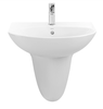 Chậu treo tường chân lửng TOTO LHT333C