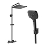 Sen cây nhiệt độ TOTO, kèm vòi xả bồn TBW08405A/TBW02006A#MBL( mầu đen )
