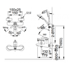 Sen Tắm nóng lạnh Inax BFV-4103S-5C