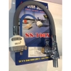 Vòi rửa bát lạnh đơn ngổng mềm Selta SS-108F ( cần mềm Silicon )