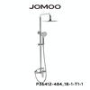 Sen cây tắm JOMOO P36411-484/1B-1 nóng lạnh