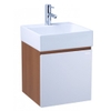 Bộ Tủ Chậu Lavabo Caesar LF5255/EH05255AWV Vân Gỗ