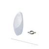 Tiểu nam treo tường TOTO UT904N ( đường cấp nước phía trên )