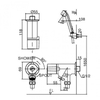 Vòi Sen Tắm Tay Nhựa INAX BFV-10