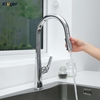 VÒI RỬA BÁT DÂY RÚT HARMONY KLF0002C