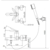 Sen Tắm Inax Nóng Lạnh BFV-4000S-5C