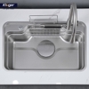 Chậu rửa chén bát 1 hố lớn Kluger KF7848FS – S78, bề mặt Linen chống xước
