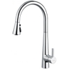 Vòi rửa bát dây rút nóng lạnh Caesar K905C