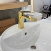 Vòi chậu Viglacera Platinum PV102.2 (P.51.357) mạ vàng