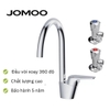 Vòi rửa bát nóng lạnh JOMOO 3333-476-1B-Z