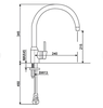 Vòi Rửa Chén American Standard WF-5608 Minimalistic