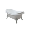 Bồn tắm TOTO đặt sàn FBY1756PTNE ( chân mạ bạc )