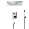 Sen tắm  âm trần nhiệt độ Daelim DL-8203 (Bát 40x40cm)