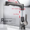 VÒI RỬA MẶT DÂY RÚT VR0423