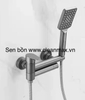 SEN TẮM KẾT HỢP VÒI XẢ BỒN GẮN TƯỜNG -SB2664.DEN
